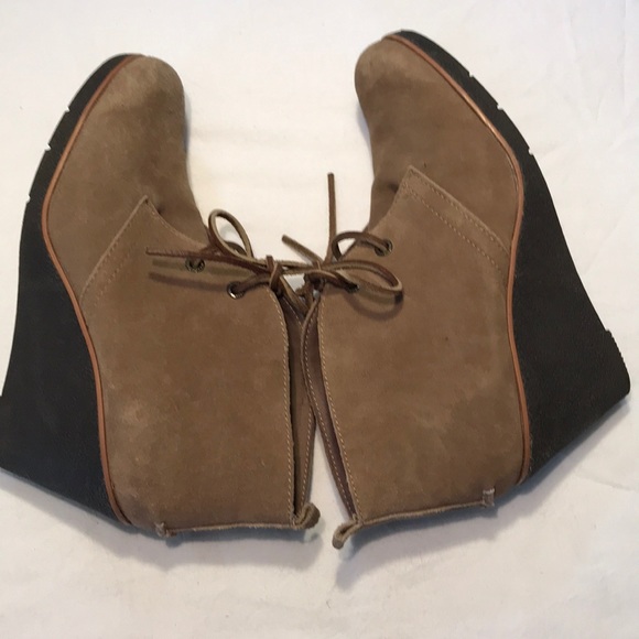 SPERRY Size 9 Ankle Boots Wedges Harlow - Picture 3 of 7
